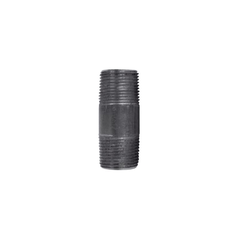 STZ INDUSTRIES - STZ Industries 3/4 in. MIP each X 3/4 in. D MIP Black Steel 2-1/2 in. L Nipple - Case of 5