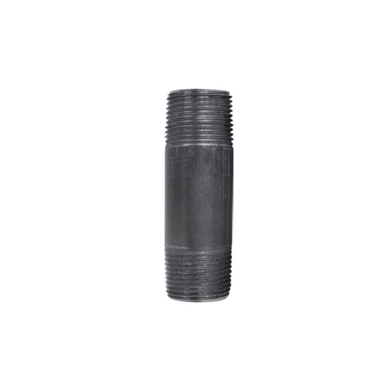STZ INDUSTRIES - STZ Industries 3/4 in. MIP each X 3/4 in. D MIP Black Steel 3-1/2 in. L Nipple - Case of 5