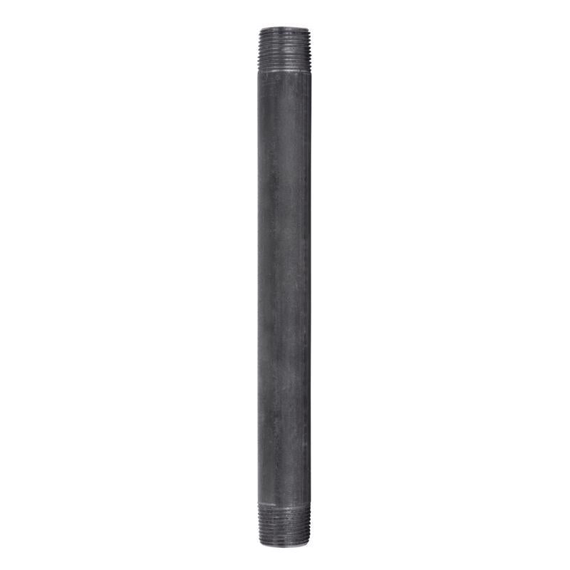 ACE TRADING - NIPPLE - STZ Industries 3/4 in. MIP each X 3/4 in. D MIP Black Steel 10 in. L Nipple