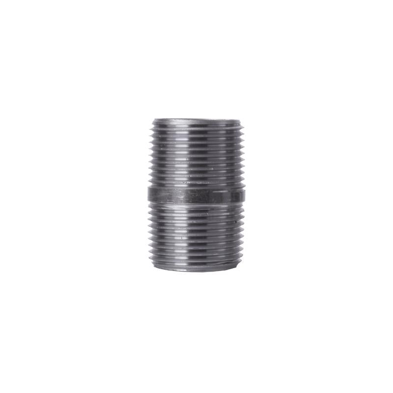 STZ INDUSTRIES - STZ Industries 1 in. MIP each X 1 in. D MIP Black Steel 2 in. L Nipple - Case of 5