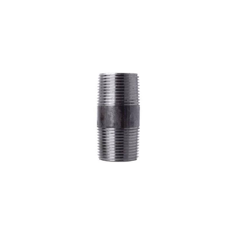 STZ INDUSTRIES - STZ Industries 1 in. MIP each X 1 in. D MIP Black Steel 2-1/2 in. L Nipple - Case of 5