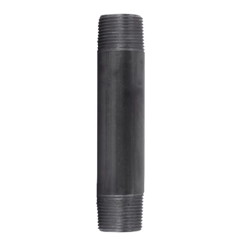 STZ INDUSTRIES - STZ Industries 1 in. MIP each X 1 in. D MIP Black Steel 6 in. L Nipple - Case of 5