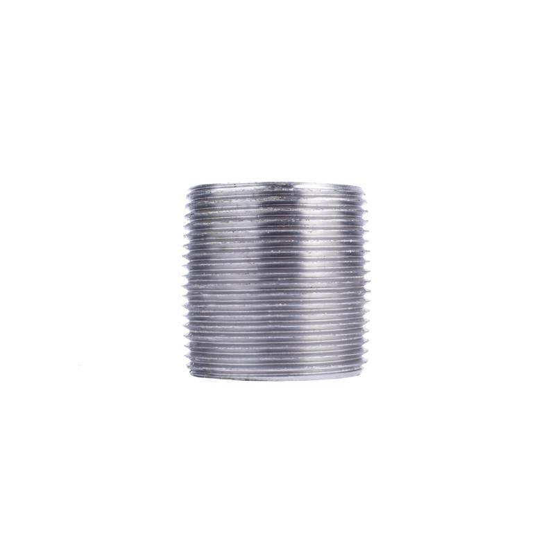 STZ INDUSTRIES - STZ Industries 1-1/4 in. MIP each X 1-1/4 in. D MIP Black Steel Close Nipple