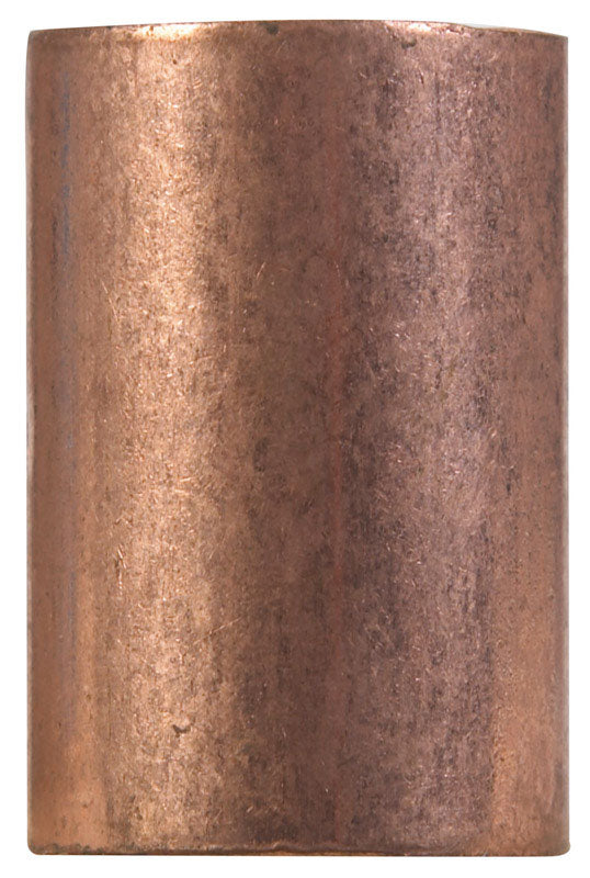 B&K PRODUCTS - Nibco 3/4 in. Sweat X 3/4 in. D Sweat Copper Coupling with Stop 1 pk - Case of 25