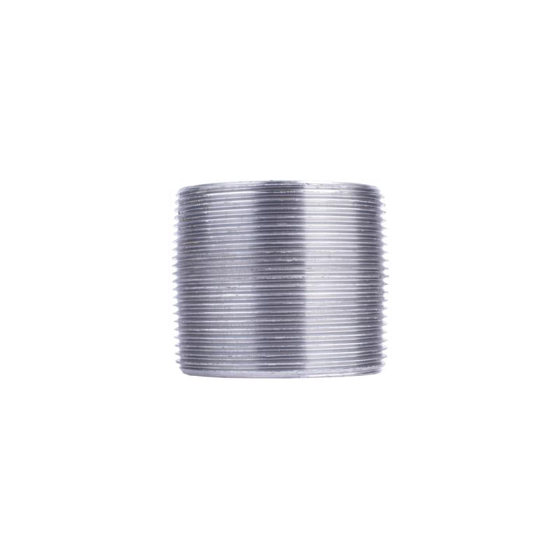 STZ INDUSTRIES - STZ Industries 1-1/2 in. MIP each X 1-1/2 in. D MIP Black Steel Close Nipple