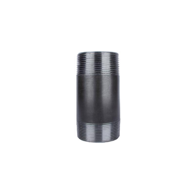 STZ INDUSTRIES - STZ Industries 1-1/2 in. MIP each X 1-1/2 in. D MIP Black Steel 3 in. L Nipple