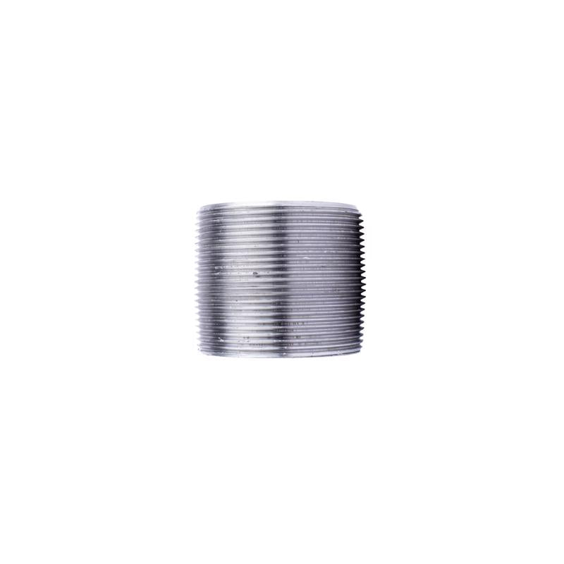 STZ INDUSTRIES - STZ Industries 2 in. MIP each X 2 in. D MIP Black Steel Close Nipple