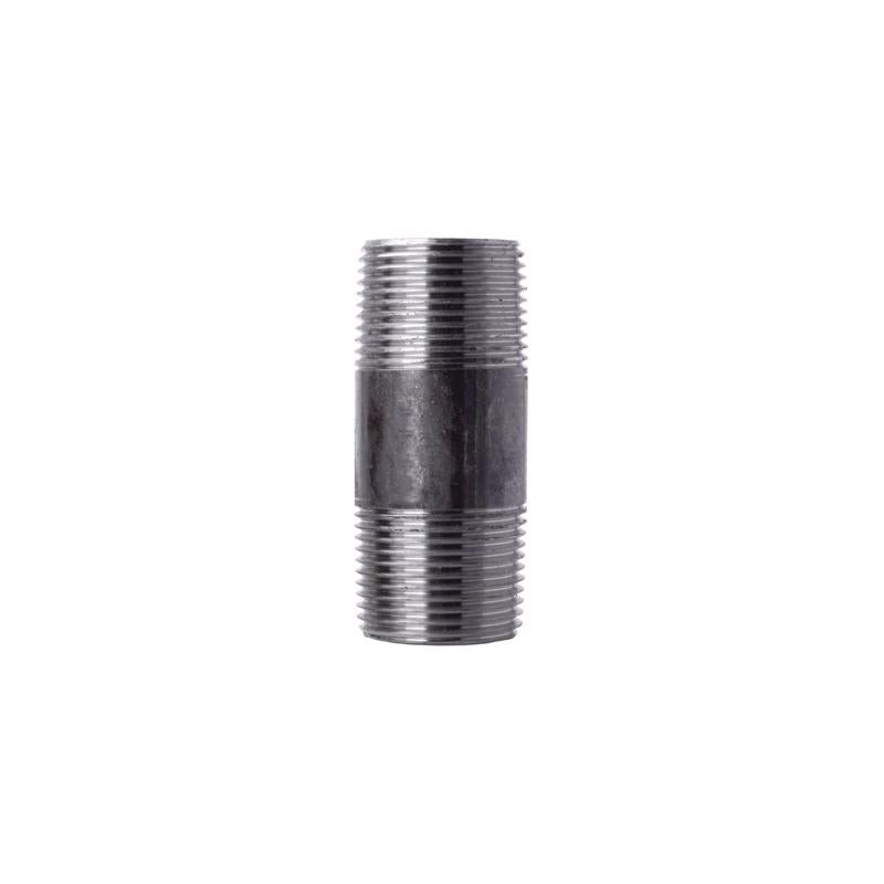 STZ INDUSTRIES - STZ Industries 2 in. MIP each X 2 in. D MIP Black Steel 3 in. L Nipple