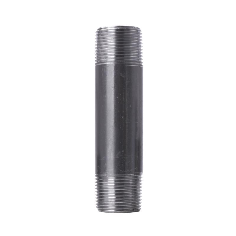 STZ INDUSTRIES - STZ Industries 2 in. MIP each X 2 in. D MIP Black Steel 5 in. L Nipple