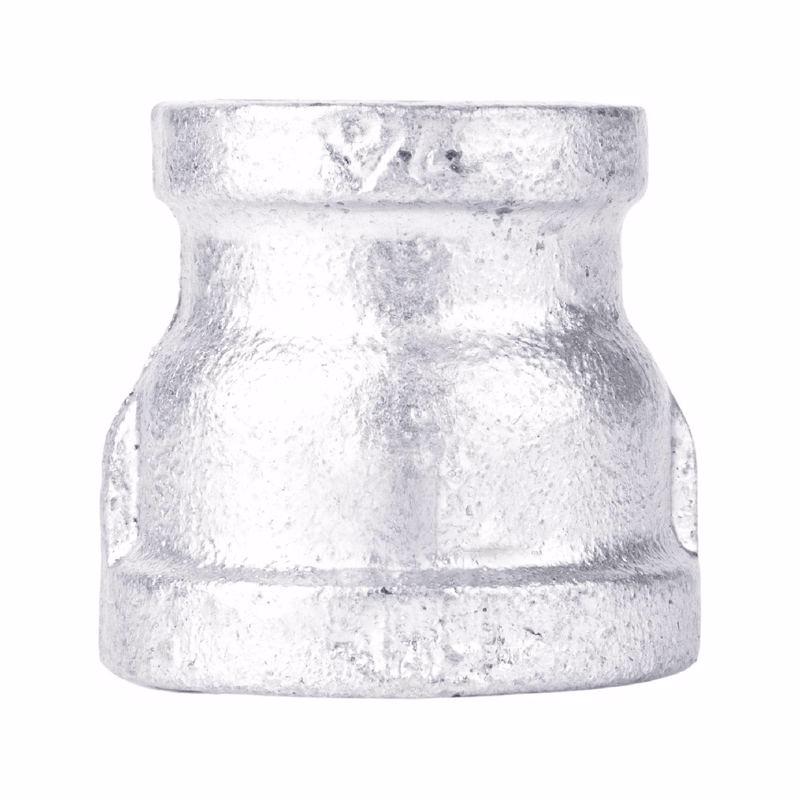 B & K - STZ Industries 1 in. FIP each X 1/2 in. D FIP Galvanized Malleable Iron Reducing Coupling