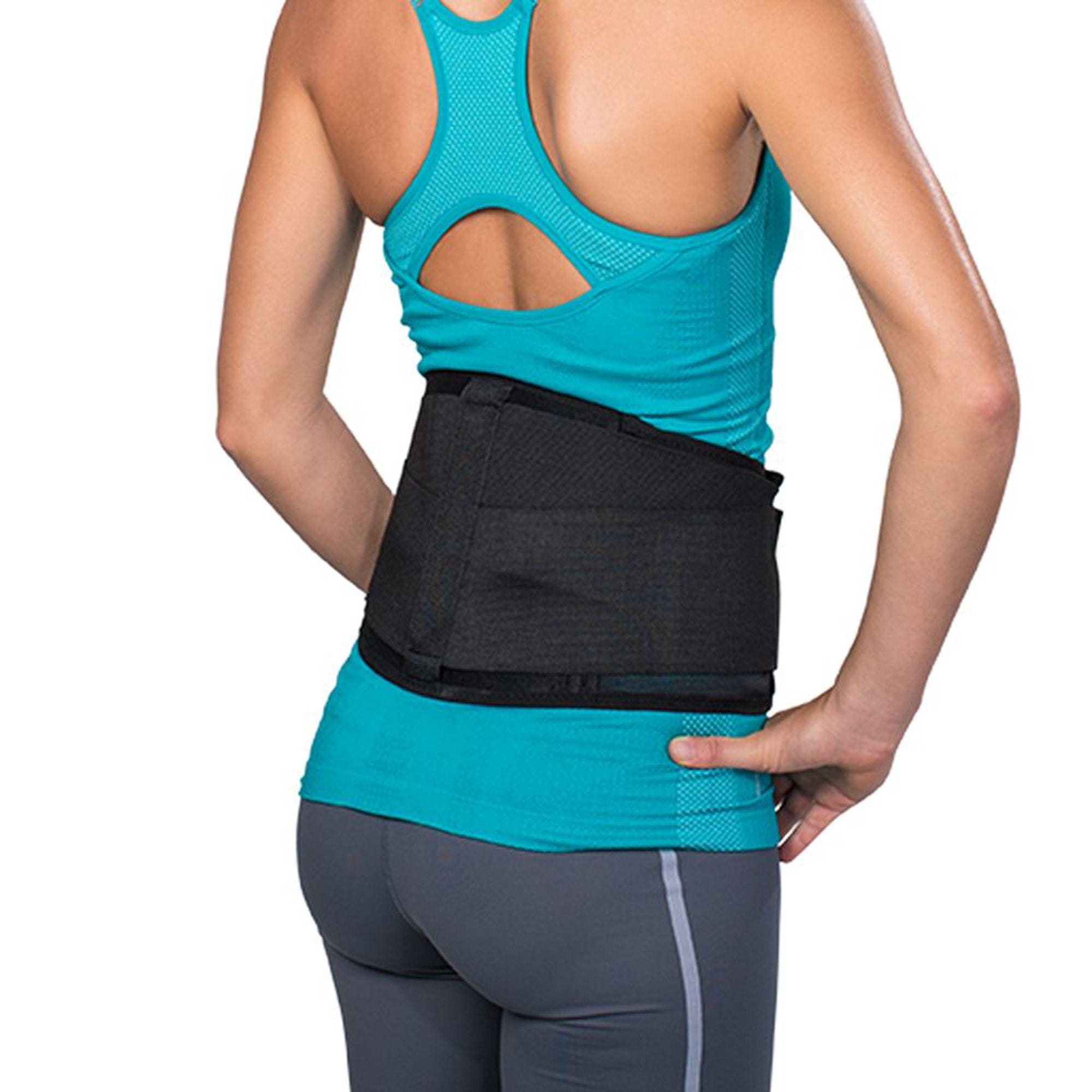 DJO - Back Support ComfortForm™ X-Large Hook and Loop Closure 38 to 42 Inch Waist Circumference Adult [1/EA]