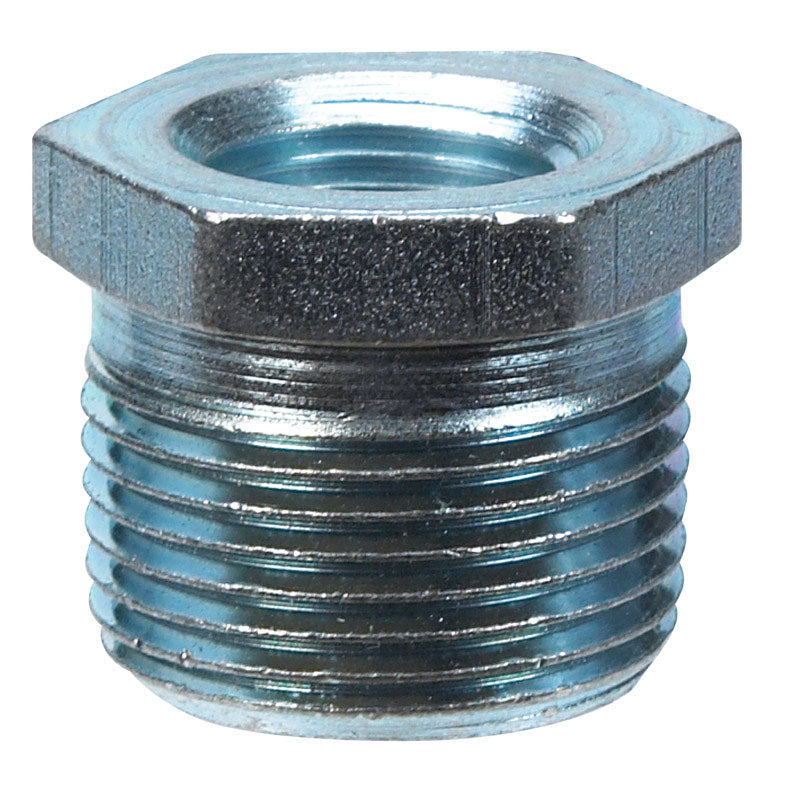 BILLCO CORPORATION - Billco Corporation 1/2 in. MPT X 1/8 in. D MPT Galvanized Hex Bushing - Case of 5