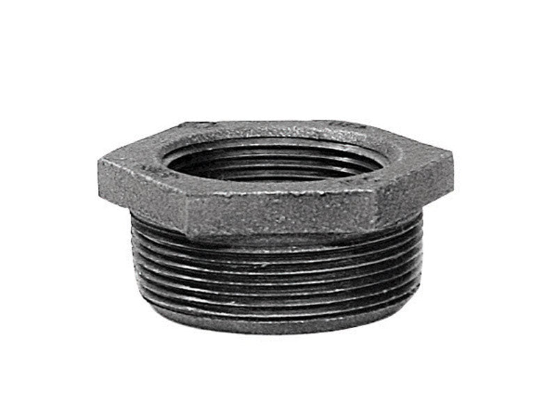 ANVIL - Anvil 1 in. MPT X 1/4 in. D FPT Galvanized Malleable Iron Hex Bushing