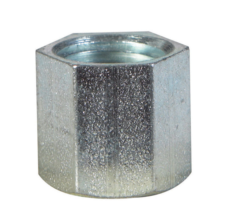 BILLCO CORPORATION - Billco Corporation 3/8 in. FPT Galvanized Steel Hex Cap - Case of 5