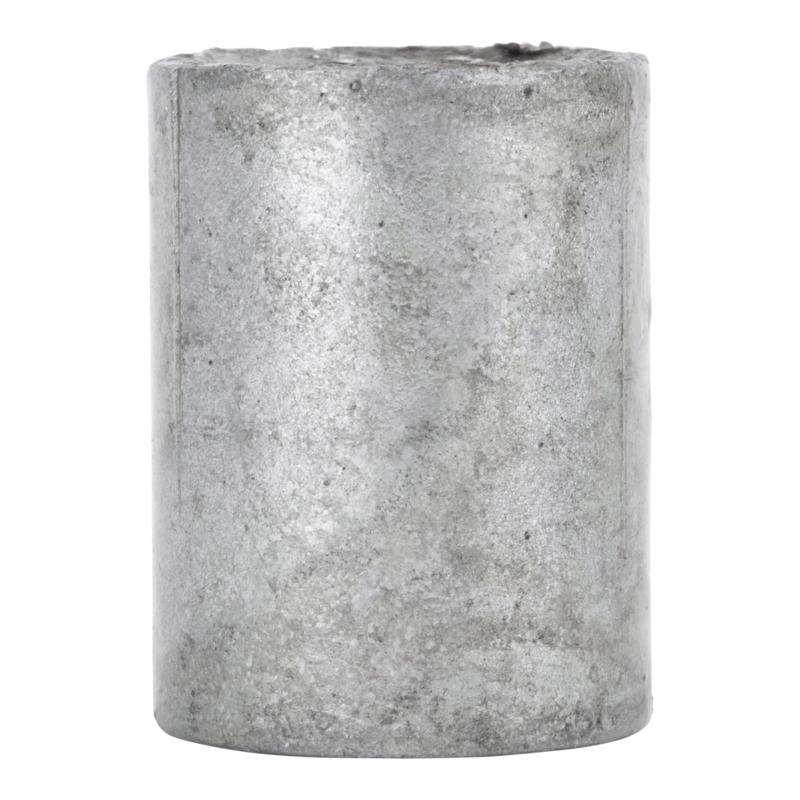 STZ INDUSTRIES - STZ Industries 3/8 in. FIP each X 3/8 in. D FIP Galvanized Malleable Iron Coupling - Case of 5 [317UPMCO-38]