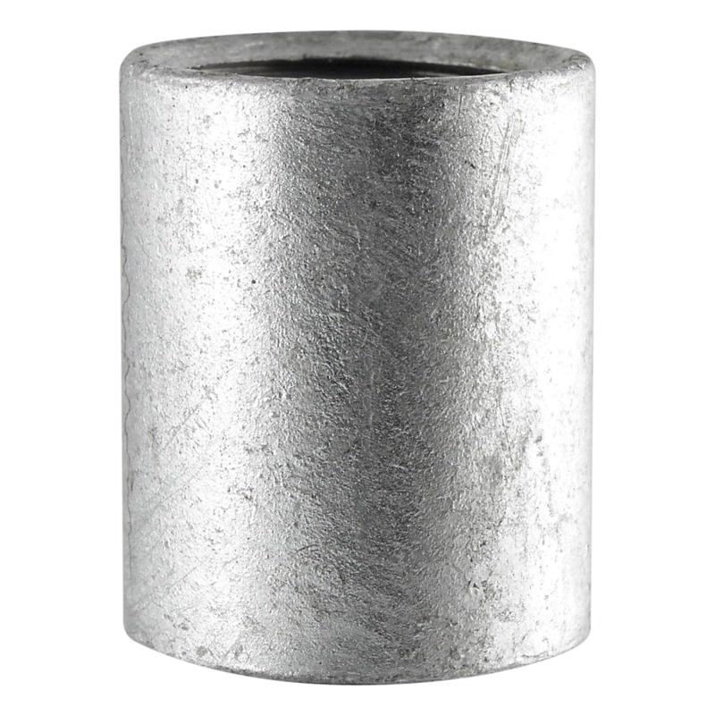 STZ INDUSTRIES - STZ Industries 1 in. FIP each X 1 in. D FIP Galvanized Steel Coupling - Case of 5