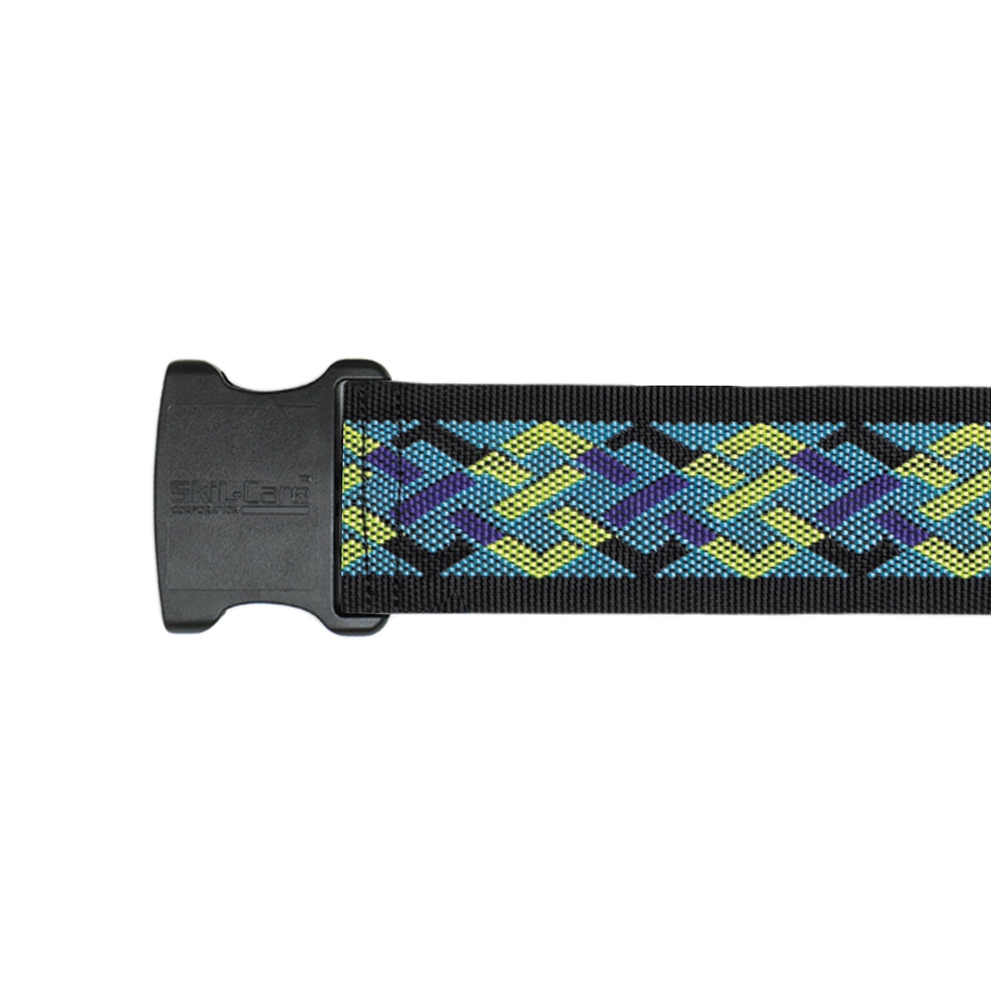 Skil-Care - Gait Belt SkiL-Care™ 60 Inch Length Geo Pattern Design Nylon [1/EA] (695130_EA)