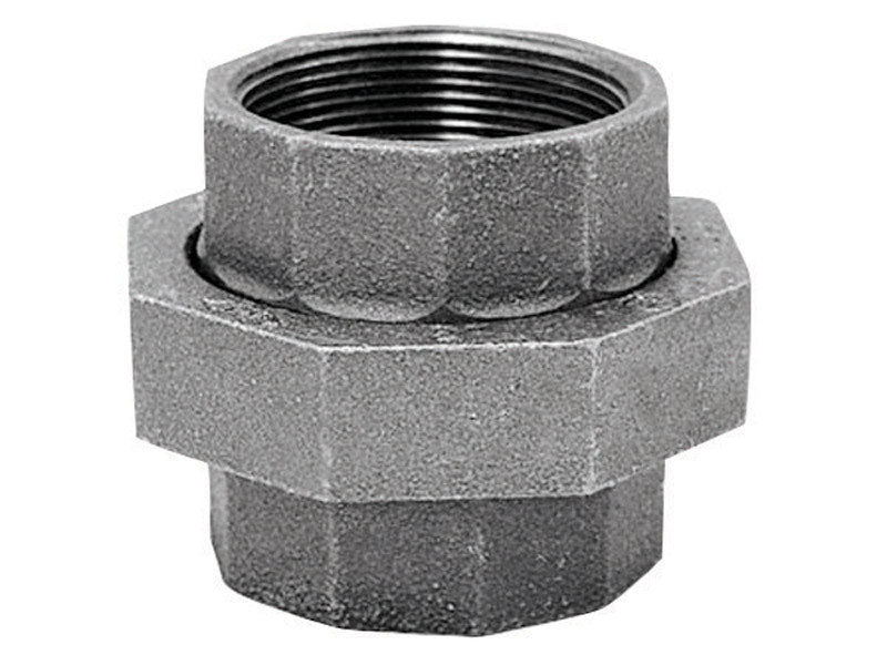 ANVIL - Anvil 1-1/4 in. FPT X 1-1/4 in. D FPT Galvanized Malleable Iron Union