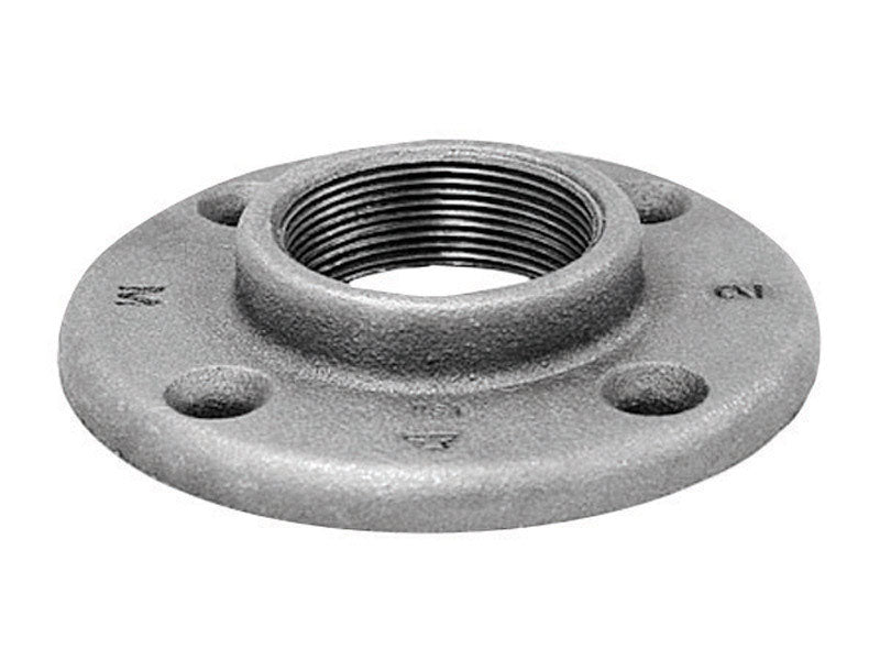 ANVIL - Anvil 1/4 in. FPT Black Malleable Iron Floor Flange