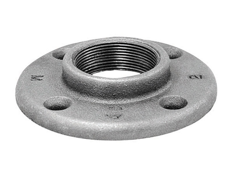 ANVIL - Anvil 1/2 in. FPT Black Malleable Iron Floor Flange