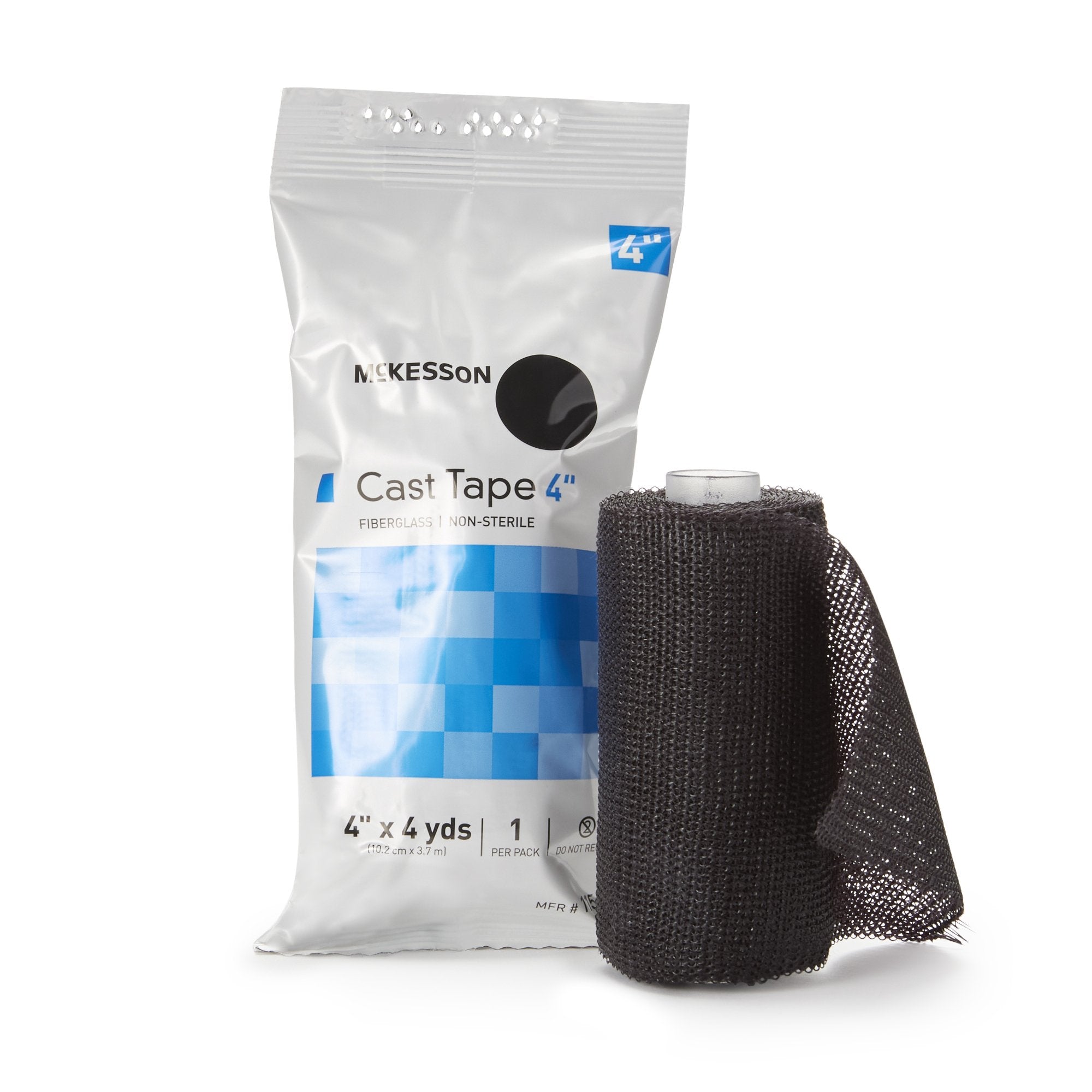McKesson Brand - Cast Tape McKesson 4 Inch X 12 Foot Fiberglass Black [10/BX]