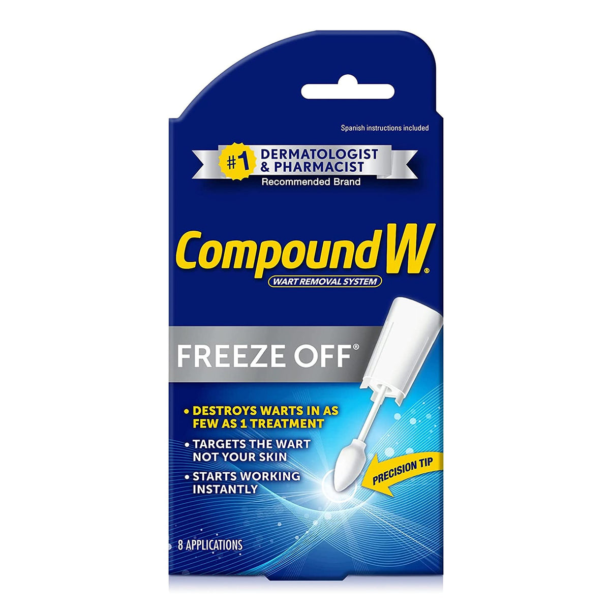 Medtech Laboratories - Wart Remover Compound W® Freeze Off® Liquid 8 per Box [1/EA]