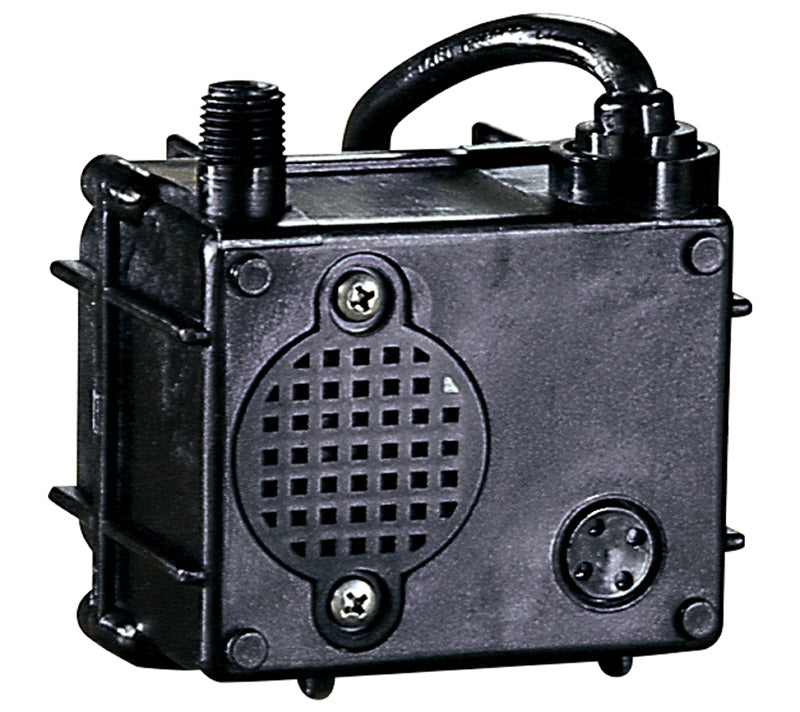 LITTLE GIANT - Little Giant P-AAA Series 1/160 HP 120 gph Thermoplastic Switchless Switch AC Submersible Utility Pu