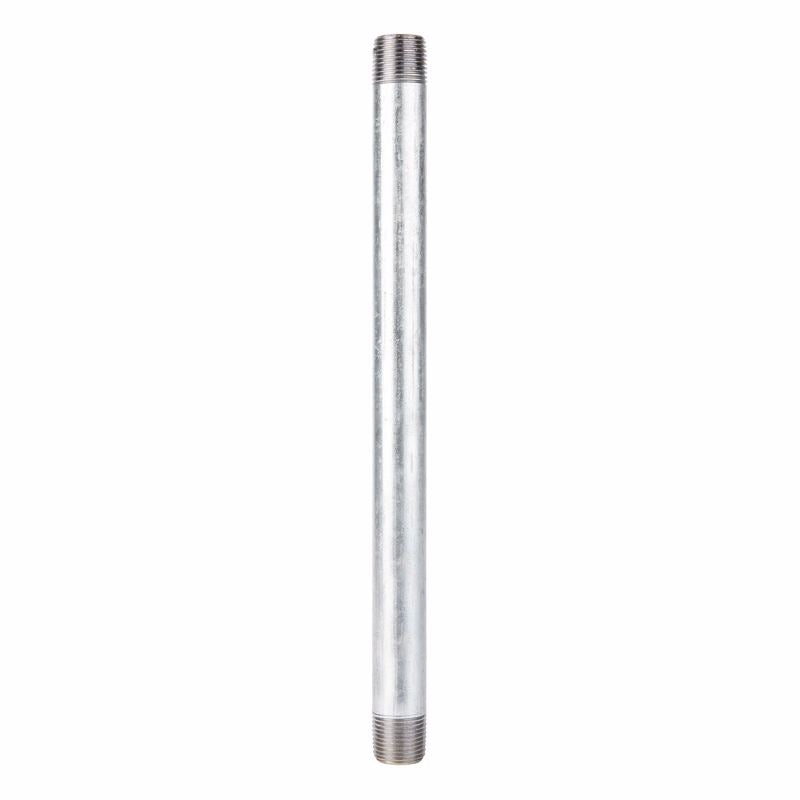 STZ INDUSTRIES - STZ Industries 1/2 in. MIP each X 1/2 in. D Galvanized Steel 11 in. L Nipple
