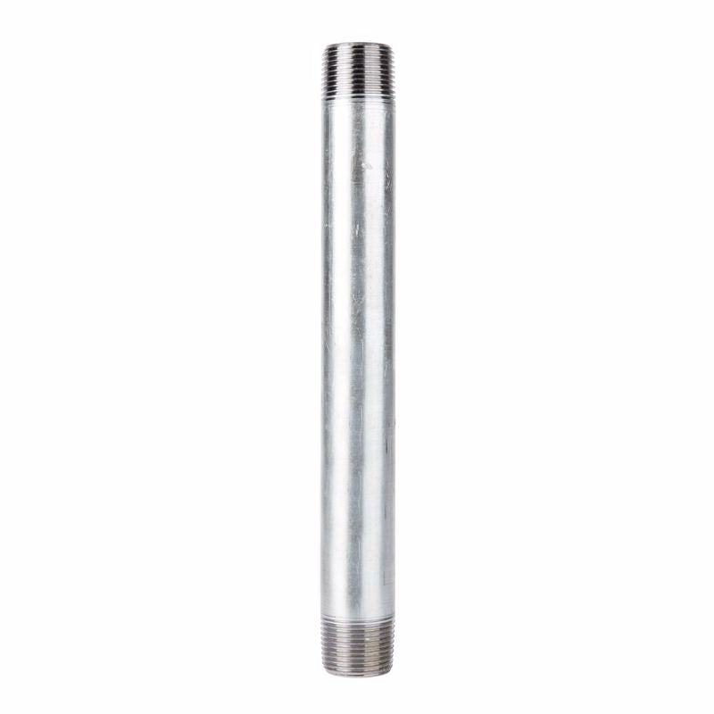 STZ INDUSTRIES - STZ Industries 1 in. MIP each X 1 in. D MIP Galvanized Steel 11 in. L Nipple