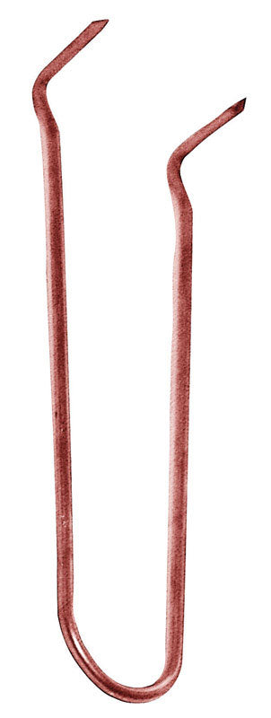 SIOUX CHIEF - Sioux Chief 3/4 x 6 in. Copper Plated Copper Wire Pipe Hook