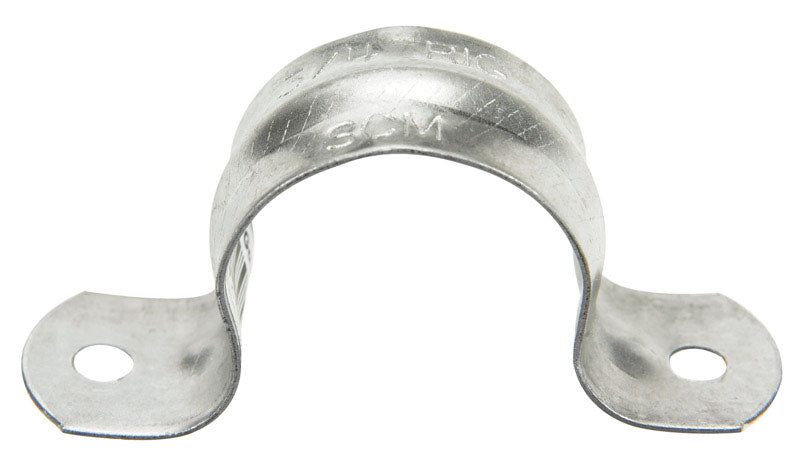 SIOUX CHIEF - Sioux Chief 3/4 in. Galvanized Galvanized Steel Tube Strap [502-3PK2]