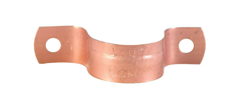 SIOUX CHIEF - Sioux Chief 1/2 in. Copper Plated Copper Tube Strap [501-2PK2]