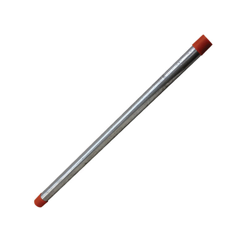 B&K MUELLER - B&K Mueller 1/2 in. D X 72 in. L Galvanized Steel Pre-Cut Pipe