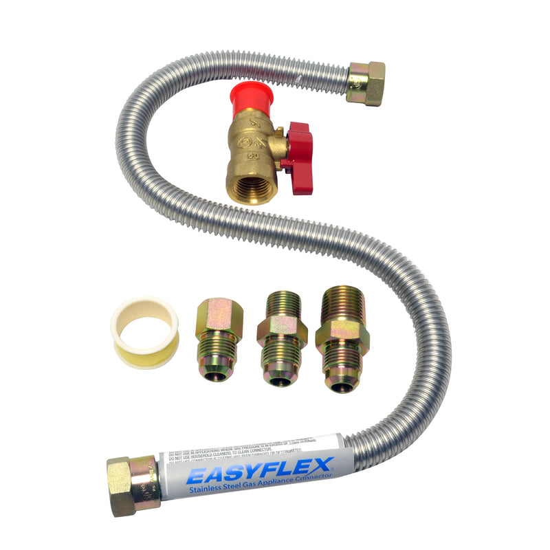 MR. HEATER - Mr. Heater 18 inch ft. L Brass Gas Appliance Hook-Up Kit