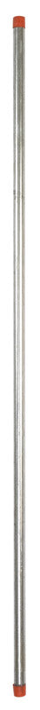 B&K MUELLER - B&K Mueller 1/2 in. D X 48 in. L Galvanized Steel Pre-Cut Pipe
