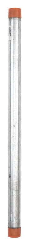 B&K MUELLER - B&K Mueller 1 in. D X 24 in. L Galvanized Steel Pre-Cut Pipe