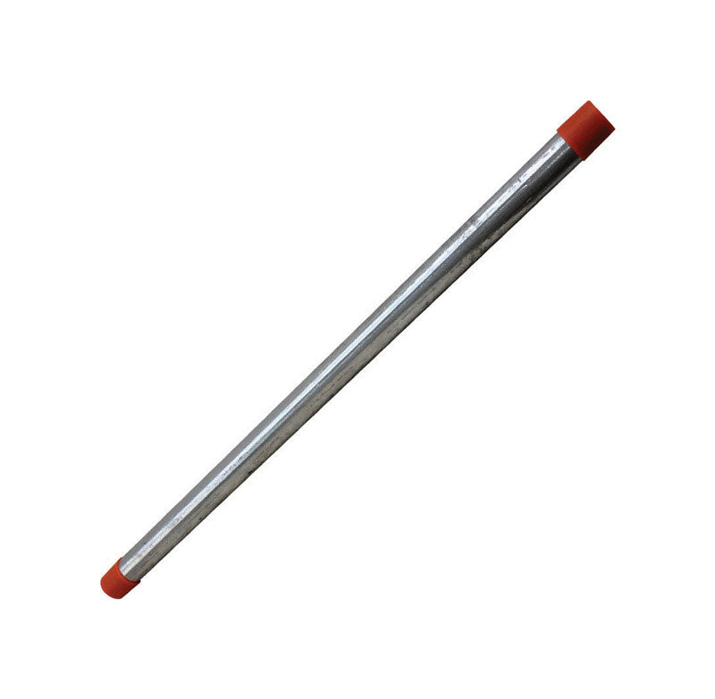 B&K MUELLER - B&K Mueller 1 in. D X 36 in. L Galvanized Steel Pre-Cut Pipe