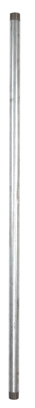 B&K MUELLER - B&K Mueller 1 in. D X 48 in. L Galvanized Steel Pre-Cut Pipe