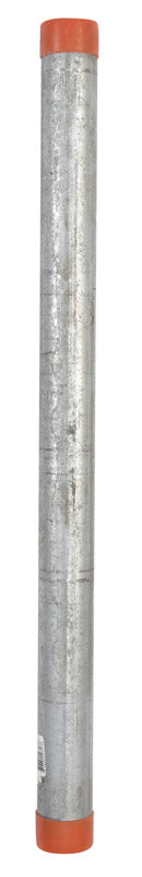 B&K MUELLER - B&K Mueller 1-1/4 in. D X 24 in. L Galvanized Steel Pre-Cut Pipe