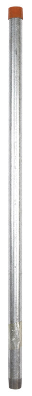 ACE TRADING - NIPPLE - B&K Mueller 1-1/4 in. D X 48 in. L Galvanized Steel Pre-Cut Pipe