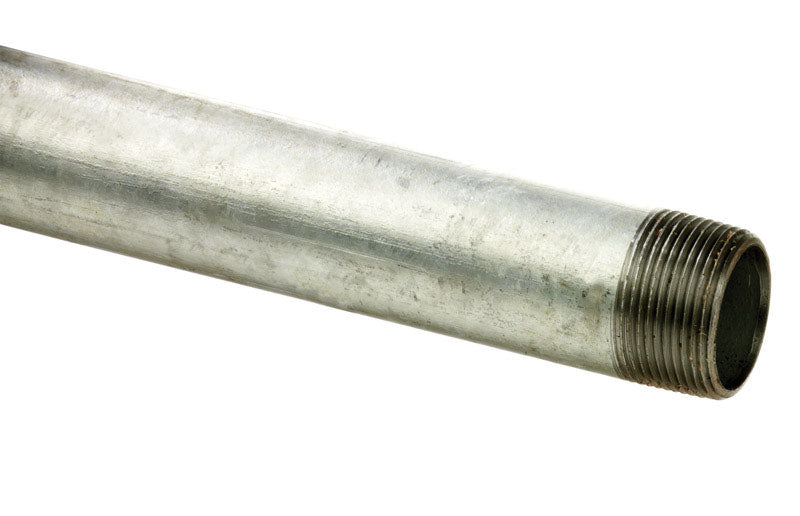 B&K MUELLER - B&K Mueller 1-1/4 in. D X 60 in. L Galvanized Steel Pre-Cut Pipe