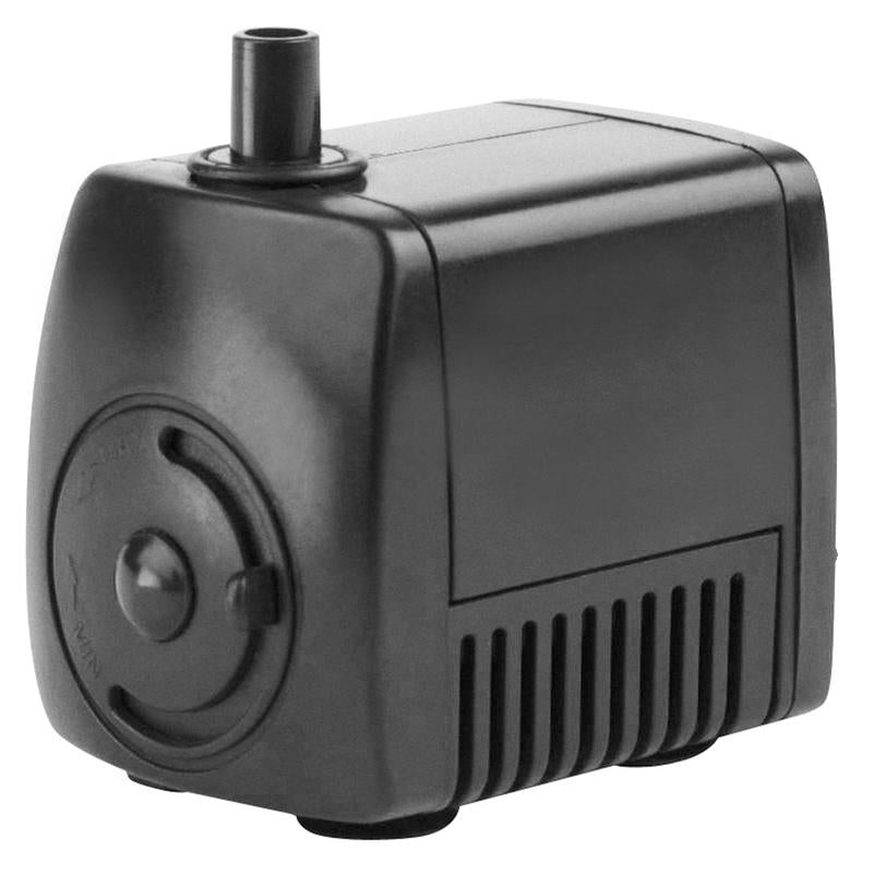 LITTLE GIANT - Little Giant PES Series 1/125 HP 80 gph Thermoplastic Switchless Switch Bottom AC Statuary Pump