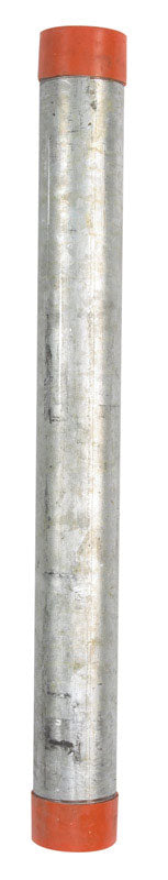 B&K MUELLER - B&K Mueller 1-1/2 in. D X 18 in. L Galvanized Steel Pre-Cut Pipe