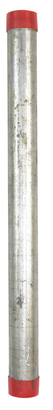 B&K MUELLER - B&K Mueller 1-1/2 in. D X 24 in. L Galvanized Steel Pre-Cut Pipe