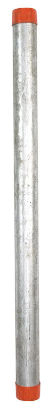 B&K MUELLER - B&K Mueller 1-1/2 in. D X 30 in. L Galvanized Steel Pre-Cut Pipe