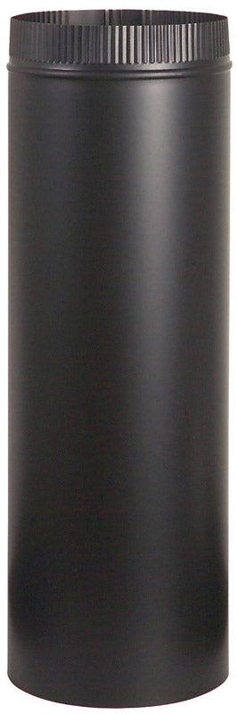 IMPERIAL MANUFACTURI - Imperial 4 in. D X 24 in. L Steel Stove Pipe - Case of 10 [BM0344]