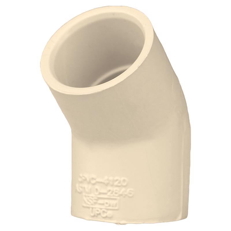 CHARLOTTE PIPE - Charlotte Pipe FlowGuard 3/4 in. Slip X 3/4 in. D Slip CPVC Elbow - Case of 25