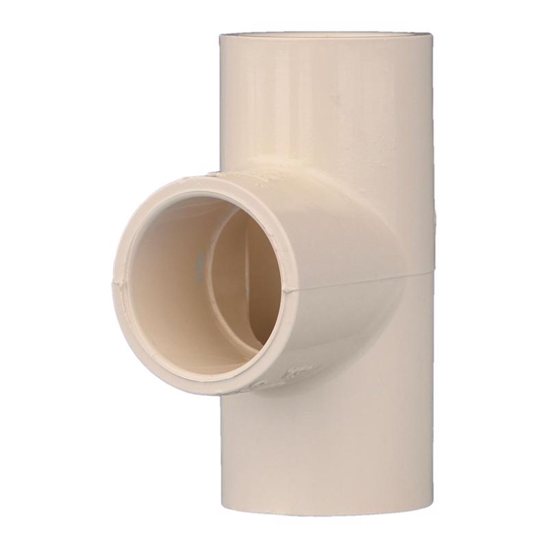 CHARLOTTE PIPE - Charlotte Pipe FlowGuard 3/4 in. Slip X 3/4 in. D Slip CPVC Tee - Case of 25 [CTS024000800]