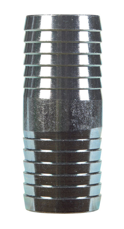 STZ INDUSTRIES - STZ Industries 1 in. Barb X 1 in. D Barb Galvanized Steel Coupling