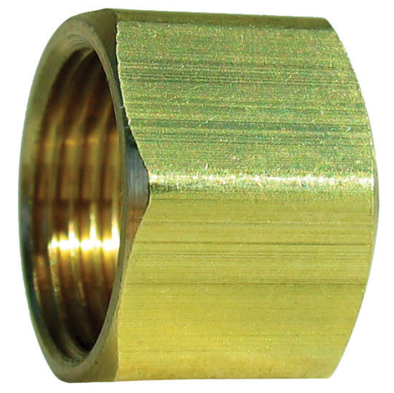 JMF COMPANY - JMF Company 3/4 in. Compression Brass Nut - Case of 5